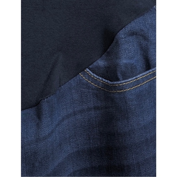 Time and Tru Maternity Skinny Jeans with 5 Pockets Size M (8-10) - Picture 7 of 7